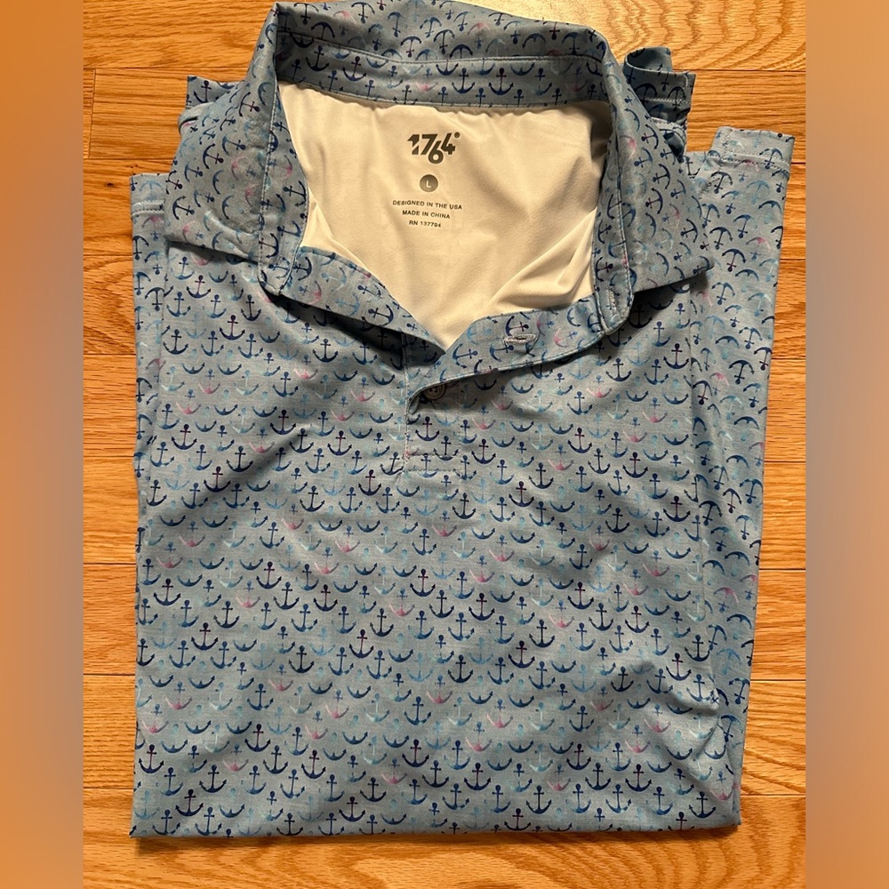 Men’s golf polo